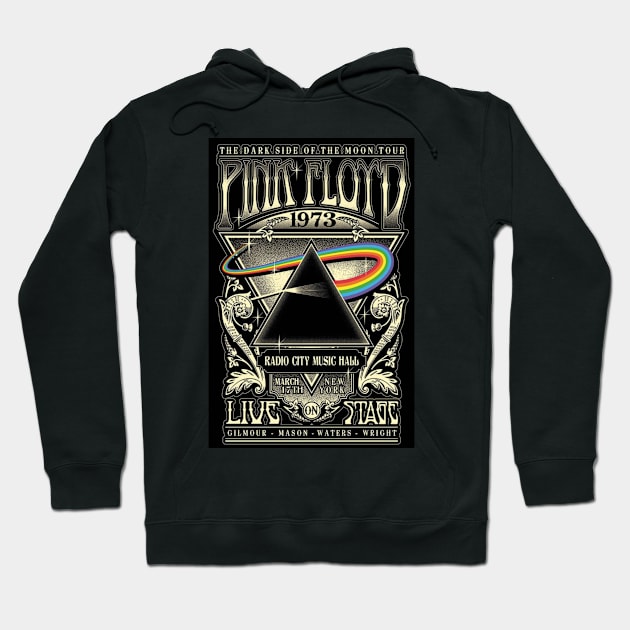 PINK FLOYD MERCH VTG Hoodie by Clementines Designs Co.